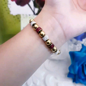 Gelang Serut Titanium Anti Karat Xds68