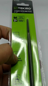 Kikir Segitiga Tekiro Ukuran 4 Inci: Panduan Lengkap