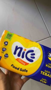 Paket Bundling 3 pcs Tisu Nice 2 ply 180 Lembar - Pasti Hemat - Facial Tissue - Tisu wajah