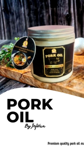 Minyak babi premium 500ml/Minyak goreng lemak babi kualitas premium/ Pork Lard/pork oil/bukan olive oil/non halal/minyak masakan/minyak mie ayam nasi goreng/minyak babi/terlaris minyak goreng/cod/minyak goreng murah/minyak baby/minyak babi/minyak babi asl