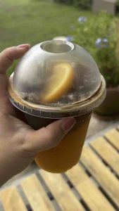 (1000ใบ) ฝาปิดแก้ว ขนาด 95มม. ฝาเรียบ ฝาโดม ฝายกดื่ม ฝาฮาฟ ฝาชาชีส ฝา95 ยกลัง 1000ชิ้น ยี่ห้อ FPC 3A