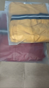 Long Curved Tee and Boxer Brief Set Cotton Spandex T-shirt Plain Menswear