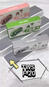 Headseat Bluetooth Earbuds TWS Terbaru 2024 - Desain Hifi Sound & Bluetooth 5.3