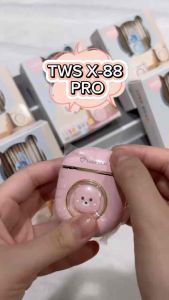 Headseat TWS Bluetooth X88 Pro Wireless 5.49 Super Bass Desain Kecil & Imut