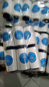 Benang Jahit 5000yard 40/2 warna putih natural hitam