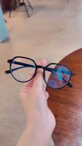 Kính tròn nhựa dẻo thời trang nam nữ 2207A