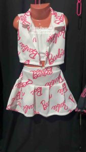 BARBIE TERNO 3in1 COORDS BLAZER&SKIRT FOR KIDS GIRL 3-5 YRS OLD