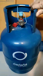 ถังเเก๊สเปล่า พร้อมโครงปิคนิก 4 ก.ก.