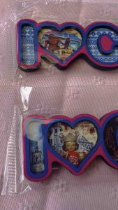 Souvenir UV Wood Fridge Magnet CEBU and Bohol
