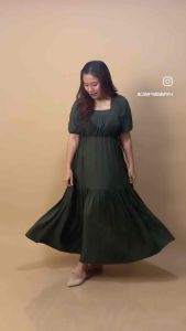 Claudia Maxi Breastfeeding / Nursing Dress || Comfy Mommy