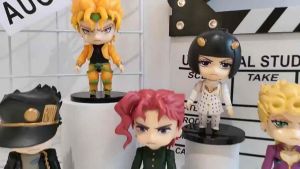 Mô hình JoJos Bizarre Adventure - JoJo no Kimyou na Bouken - Jonathan Joestar Dio Brando Narancia Ghirga Josuke Jean