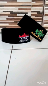 Peci Nama NU hijau/NU merah putih/NU Gold/Bendera Palestina/Bendera Merah putih