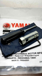 Tool kit Yamaha YZF R15 V3 VVA R155 ori original Yamaha BK6-F8100-00