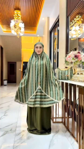 KALYMA MUKENA BY Nadheera Luxury mukena potongan perlengkapan solat wanita muslim