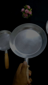 TEFLON / TEPLON ALUMUNIUM TEBAL ANTI LENGKET UKURAN 22.24.26 KOKOH