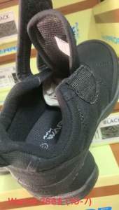 KASUT SEKOLAH HITAM LEKAT SIZE 1-13 BRAND WARRIOR CODE 2868