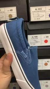 ALIPH Casual Canvas Sneaker Shoes/Kasut Sneaker Kanvas Kasual ALIPH AL-1012(Size37-45)