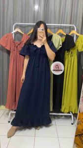 CJ DRESS MISEL FASHION CRINCLE SOFT