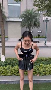 BẢN NÂNG CẤP 2025 (đai latex biến nhiệt cao cấp mới tặng kèm thanh nới + áo liner + thước đo)-Giúp bạn có 1 vòng eo con kiến.