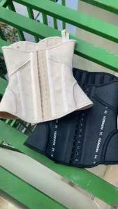 Đai VORONIN NEW 2025 biến nhiệt cao cấp ( tặng THANH NỚI + THƯỚC DÂY ) giúp bạn có vòng eo con kiến