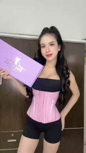 (FREE: Thanh nới+Áo liner+Thước dây) Đai SỢI NHIỆT  VITALATEX bản cao cấp 2025 ITALIA-Giúp bạn có 1 body đồng hồ cát