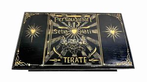 KOTAK MORI PSHT KAYU JATI UKIR Logo Psht Banyak Pilihan (FREE UKIR NAMA) TEMPAT PENYIMPANAN SABUK MORI PENCAK SILAT SETIA HATI TERATE 1922