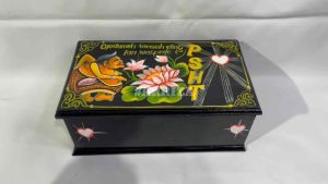 KOTAK MORI PSHT KAYU JATI UKIR Semar warna (FREE UKIR NAMA) TEMPAT PENYIMPANAN SABUK MORI PENCAK SILAT SETIA HATI TERATE 1922