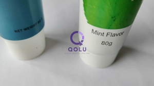 Qolu Toothpaste: Whitening Teeth Cleaning & Activated Charcoal Tooth Holder Dispenser