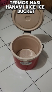 Lietr Termos Nasi/Termos Es/Rice Ice Bucket Hanami Lionstar 12.5