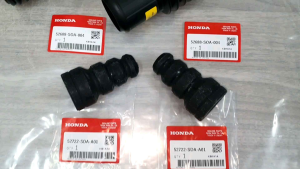 4 IN 1 SET - REAR ABSORBER COVER/ SHAFT BUSH (RUBBER) -HONDA ACCORD SDA (2003 - 2007) /HONDA ACCORD TAO (2008 - 2012)