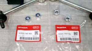 4 IN 1 SET - REAR STABILIZER LINK/ STABILIZER BUSH - HONDA ACCORD TAO (2008 - 2012)