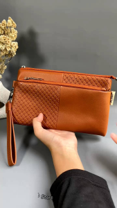 Leena pouch by 7flash dompet multifungsi 2 resleting anti air