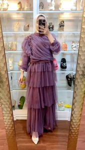 DRESS//DRESS WANITA IMPORT//DRESS WANITA KEKINIAN//DRESS WANITA DEWASA//DRESS WANITA LENGAN PANJANG//DRESS WANITA BBK PREM*UM//DRESS WANITA KONDANGAN