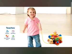 VTech Crazy Legs Learning Bugs NEW Version