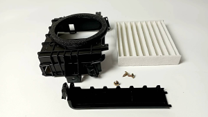 Housing / Rumah Filter AC Komplit Avanza Xenia Rush Terios 2005-2011 Harga Set (3Pcs) + Baut