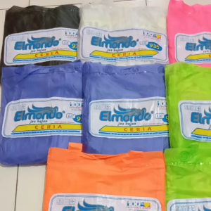 Jas Hujan Dewasa Setelan ELMONDO CERIA 935 Jaket Dan Celana / Jas Hujan Atasan dan Bawahan