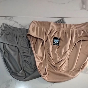 Celana dalam CD warna coklat Uk M L XL XXL