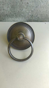 Tarikan Pintu Gebyok Kuningan Motif Gby 094 Antik 2 Pcs