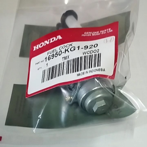 Honda genuine fuel cock assy for TMX155/ rusi 125/ tc125 (genuine part of INDONESIA)