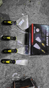 (PER BOX-12pcs) Putty Knife / Paint Scrapper/ Wall Scraper 2" 3" 4" 6"