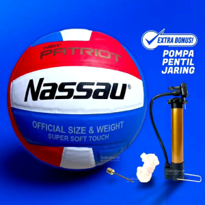 Bola Voli Pres Nassau & Patriot Supergold: Olahraga Berkualitas Tinggi