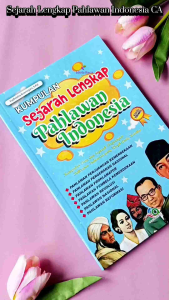 Buku Kumpulan Sejarah Lengkap Pahlawan Indonesia - 128 CA