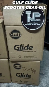 Gulf Glide Gear Oil 120ml 80W-90 Scooter Gear Oil APL GL-4