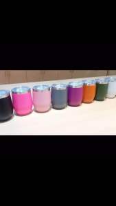 Mug Egg Portable Stainless Steel 360ml - Mug Telur Estetik