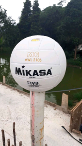 Bola voli bola size5 bola jahitan mesin modern free pentil dan jaring