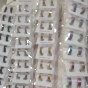 1 Lusin Anting Tindik Stainless / Anting Cewek / Anting Cowok / Anting Keren Murah
