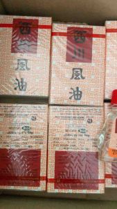 DẦU THÁI LAN NƯỚC TRẮNG SEE CHUAN HỘP 3ML