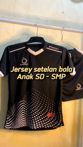 Gratis Bisa Request Nama Nomor Punggung Sendiri Jersey Baju Olahraga Bola Volyy Futsal Badminton Setelan Anak Anak