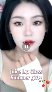 [MALAYSIA READY STOCK] HOME PARK Non-Stock Cup Lip Ink 3 Color Liquid Long Lasting Water Lip Tint Gloss