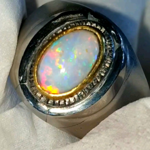 Cincin Kalimaya Milky Asli Banten